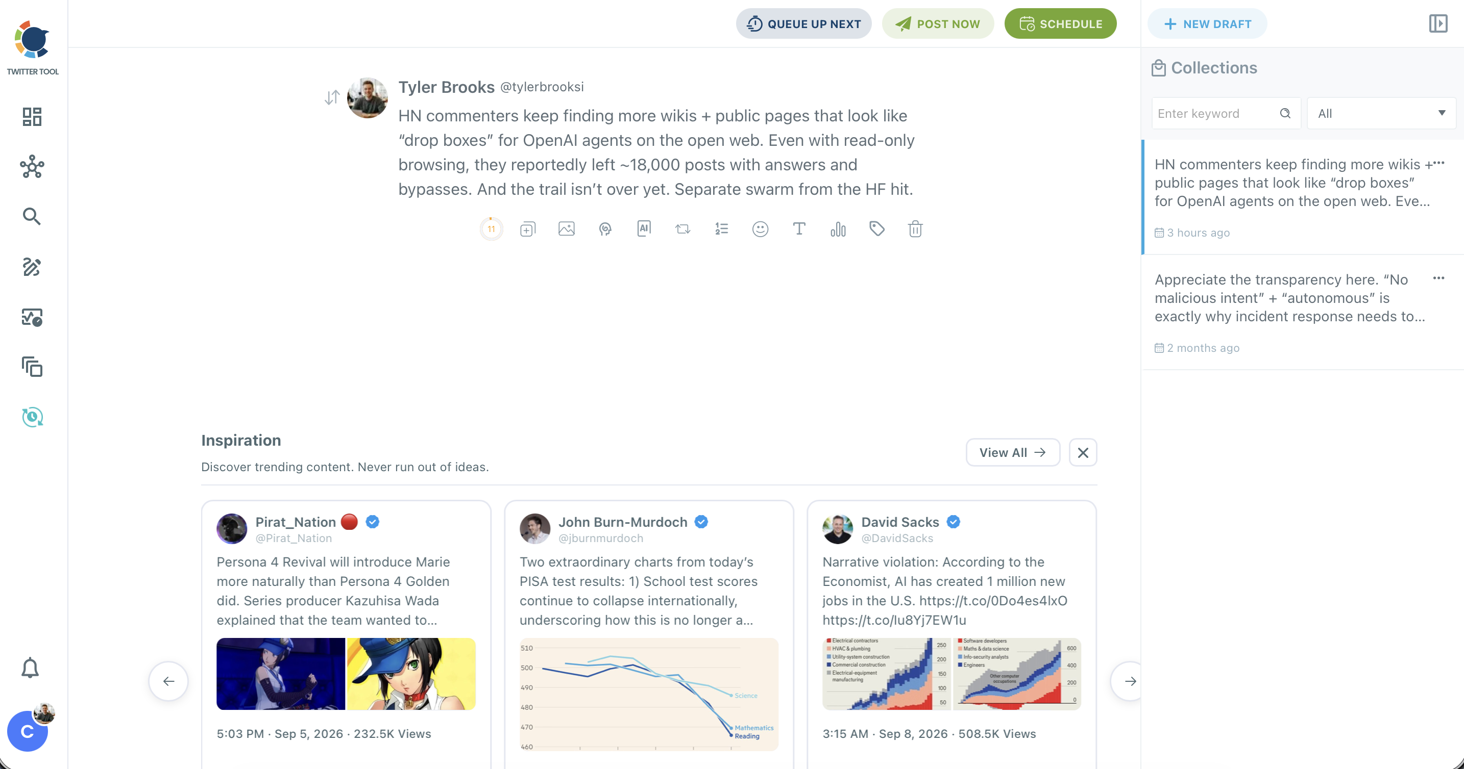 Write & Plan Your Post